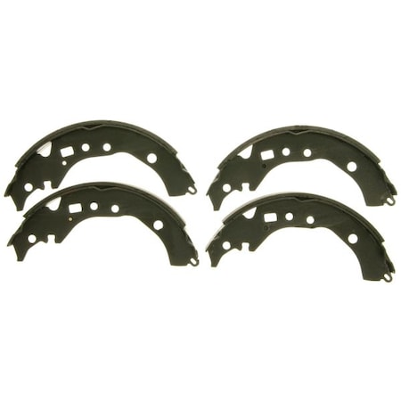 Wagner Brakes Bonded Brake Shoe, Z945 Z945